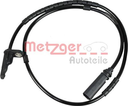 Metzger 0900526 - Sensore, N° giri ruota autozon.pro