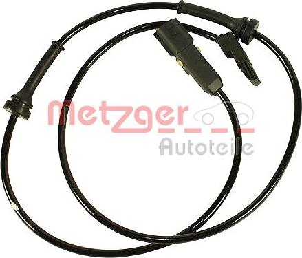 Metzger 0900686 - Sensore, N° giri ruota autozon.pro