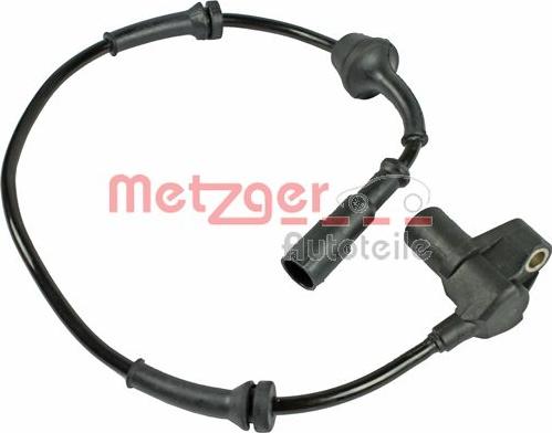 Metzger 0900092 - Sensore, N° giri ruota autozon.pro