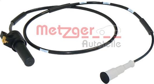 Metzger 0900042 - Sensore, N° giri ruota autozon.pro