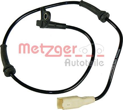 Metzger 0900054 - Sensore, N° giri ruota autozon.pro