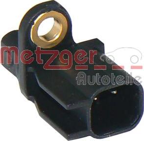 Metzger 0900028 - Sensore, N° giri ruota autozon.pro