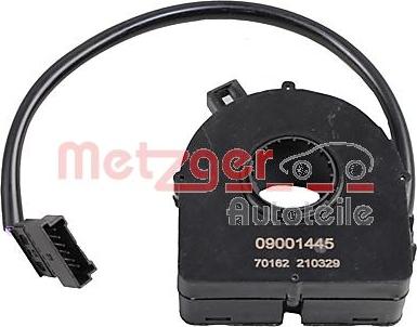 Metzger 09001445 - Sensore angolo sterzata autozon.pro