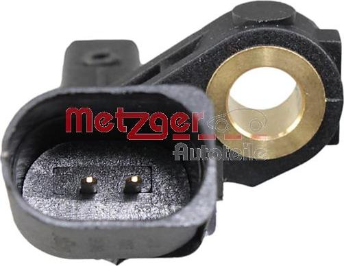 Metzger 09001455 - Sensore, N° giri ruota autozon.pro