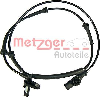 Metzger 0900393 - Sensore, N° giri ruota autozon.pro