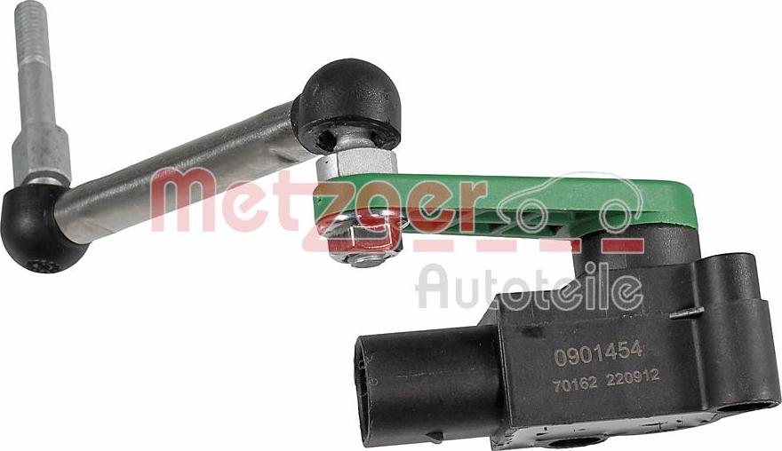 Metzger 0901454 - Sensore, Correzione assetto fari autozon.pro