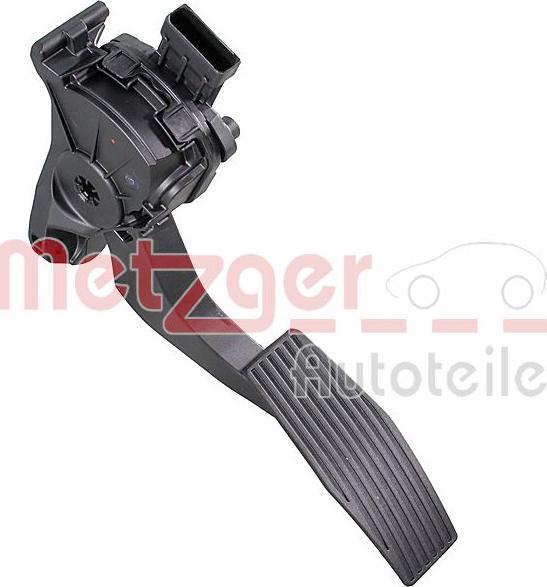 Metzger 0901469 - Sensore, Posizionamento pedale acceleratore autozon.pro