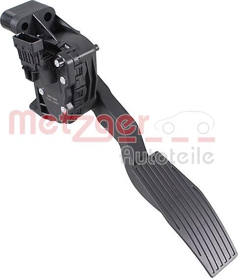 Metzger 0901488 - Sensore, Posizionamento pedale acceleratore autozon.pro