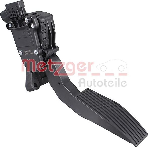 Metzger 0901483 - Sensore, Posizionamento pedale acceleratore autozon.pro