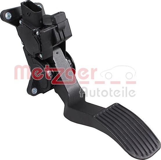 Metzger 0901478 - Sensore, Posizionamento pedale acceleratore autozon.pro