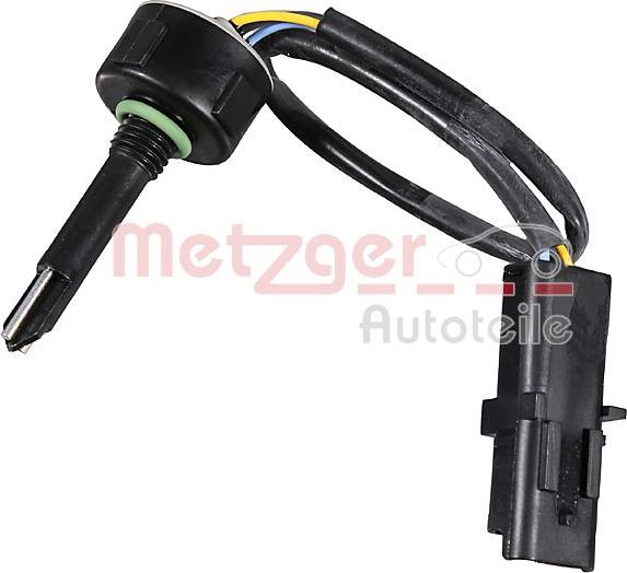 Metzger 0901547 - Sensore acqua, Impianto carburante autozon.pro