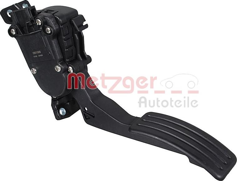 Metzger 0901566 - Sensore, Posizionamento pedale acceleratore autozon.pro