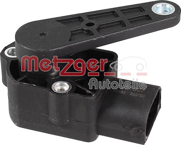 Metzger 0901507 - Sensore, Luce Xenon (Correzione assetto fari) autozon.pro