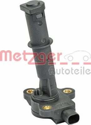 Metzger 0901190 - Sensore, Livello olio motore autozon.pro