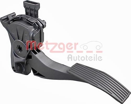 Metzger 0901318 - Sensore, Posizionamento pedale acceleratore autozon.pro