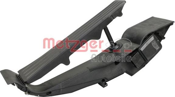 Metzger 0901313 - Sensore, Posizionamento pedale acceleratore autozon.pro