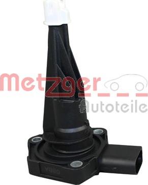 Metzger 0901283 - Sensore, Livello olio motore autozon.pro