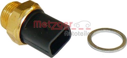 Metzger 0915194 - Termocontatto, Ventola radiatore autozon.pro