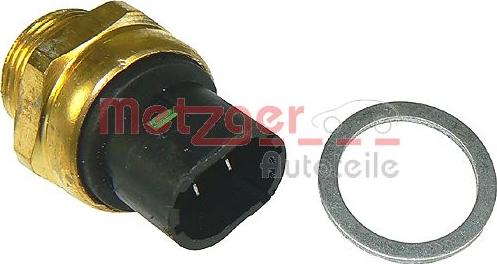 Metzger 0915191 - Termocontatto, Ventola radiatore autozon.pro