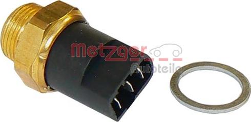 Metzger 0915186 - Termocontatto, Ventola radiatore autozon.pro