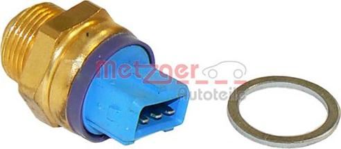 Metzger 0915187 - Termocontatto, Ventola radiatore autozon.pro