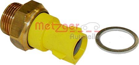 Metzger 0915122 - Termocontatto, Ventola radiatore autozon.pro