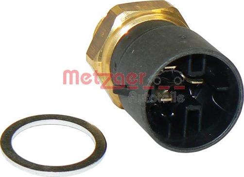 Metzger 0915246 - Termocontatto, Ventola radiatore autozon.pro