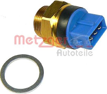 Metzger 0915260 - Termocontatto, Ventola radiatore autozon.pro