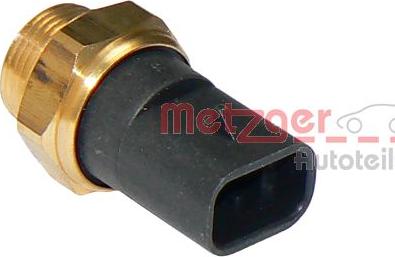 Metzger 0915204 - Termocontatto, Ventola radiatore autozon.pro