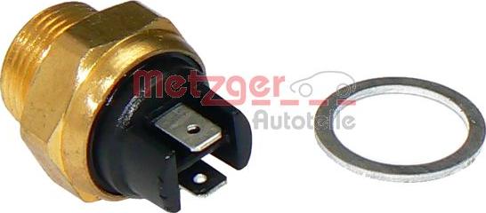 Metzger 0915201 - Termocontatto, Ventola radiatore autozon.pro