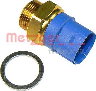 Metzger 0915223 - Termocontatto, Ventola radiatore autozon.pro