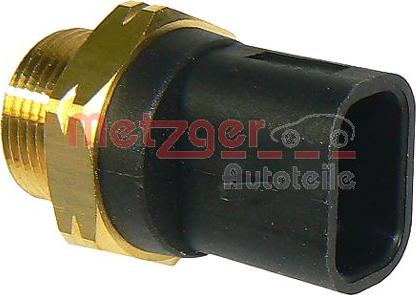 Metzger 0915227 - Termocontatto, Ventola radiatore autozon.pro