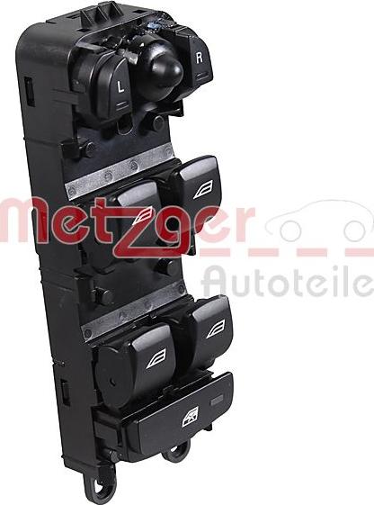 Metzger 0916994 - Interruttore, Alzacristallo autozon.pro