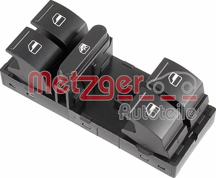 Metzger 0916995 - Interruttore, Alzacristallo autozon.pro