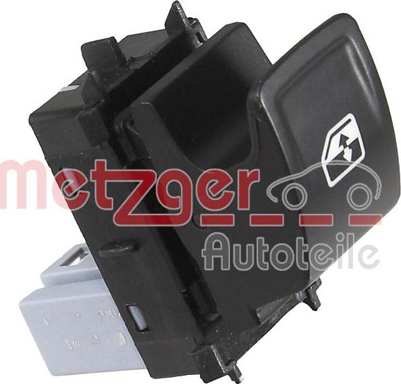 Metzger 0916993 - Interruttore, Alzacristallo autozon.pro