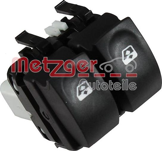 Metzger 0916949 - Interruttore, Alzacristallo autozon.pro