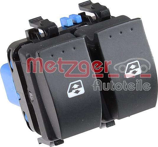 Metzger 0916941 - Interruttore, Alzacristallo autozon.pro