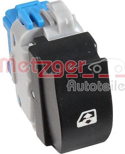 Metzger 0916942 - Interruttore, Alzacristallo autozon.pro