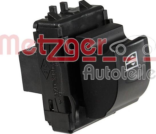 Metzger 0916954 - Interruttore, Alzacristallo autozon.pro