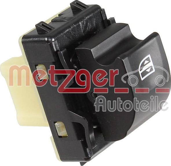 Metzger 0916951 - Interruttore, Alzacristallo autozon.pro