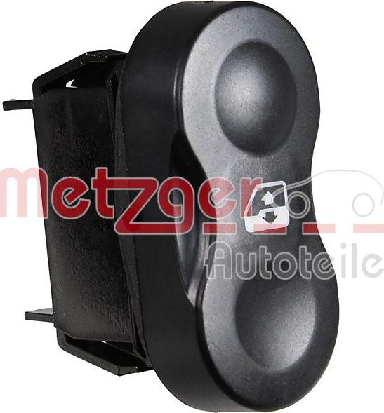 Metzger 0916957 - Interruttore, Alzacristallo autozon.pro