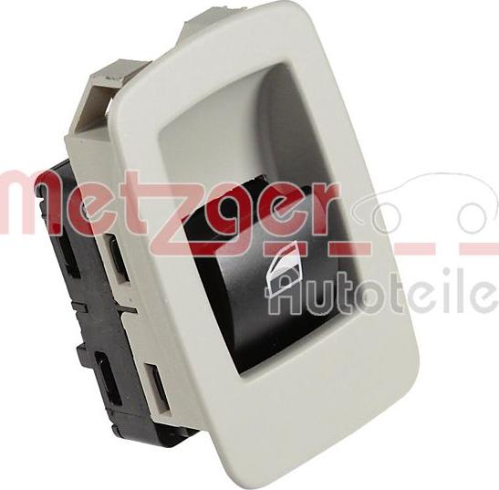 Metzger 0916965 - Interruttore, Alzacristallo autozon.pro