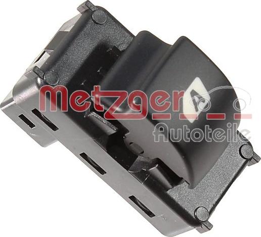 Metzger 0916938 - Interruttore, Alzacristallo autozon.pro