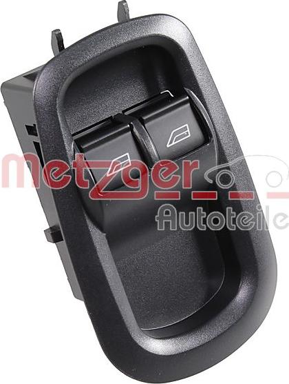 Metzger 0916929 - Interruttore, Alzacristallo autozon.pro