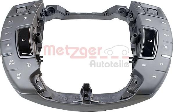 Metzger 0916922 - Leva devio guida autozon.pro