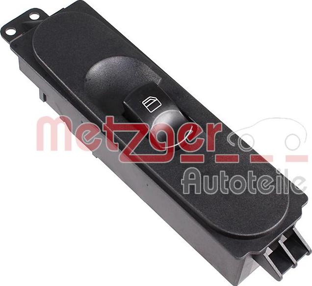 Metzger 0916971 - Interruttore, Alzacristallo autozon.pro