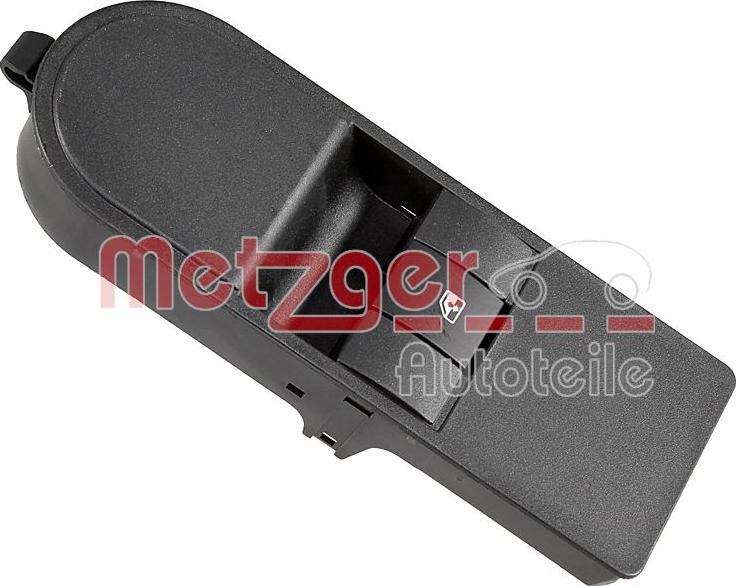 Metzger 0916973 - Interruttore, Alzacristallo autozon.pro