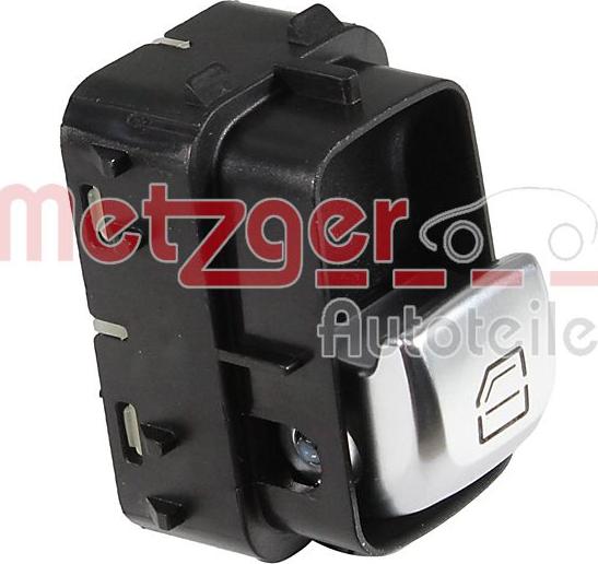 Metzger 0916972 - Interruttore, Alzacristallo autozon.pro