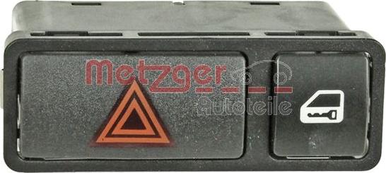 Metzger 0916448 - Interruttore, Lampeggiatore d'emergenza autozon.pro