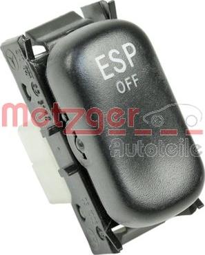 Metzger 0916459 - Interruttore, ESP autozon.pro